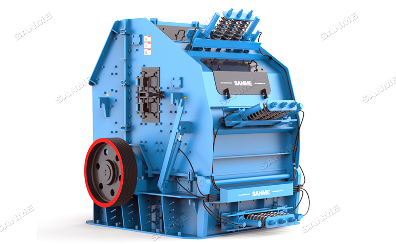反擊式破碎機(jī)的五大特點(diǎn)你都了解嗎？